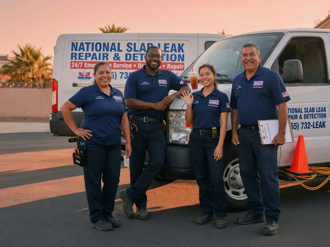 Slab Leak Detection company in Saint Helena, NE