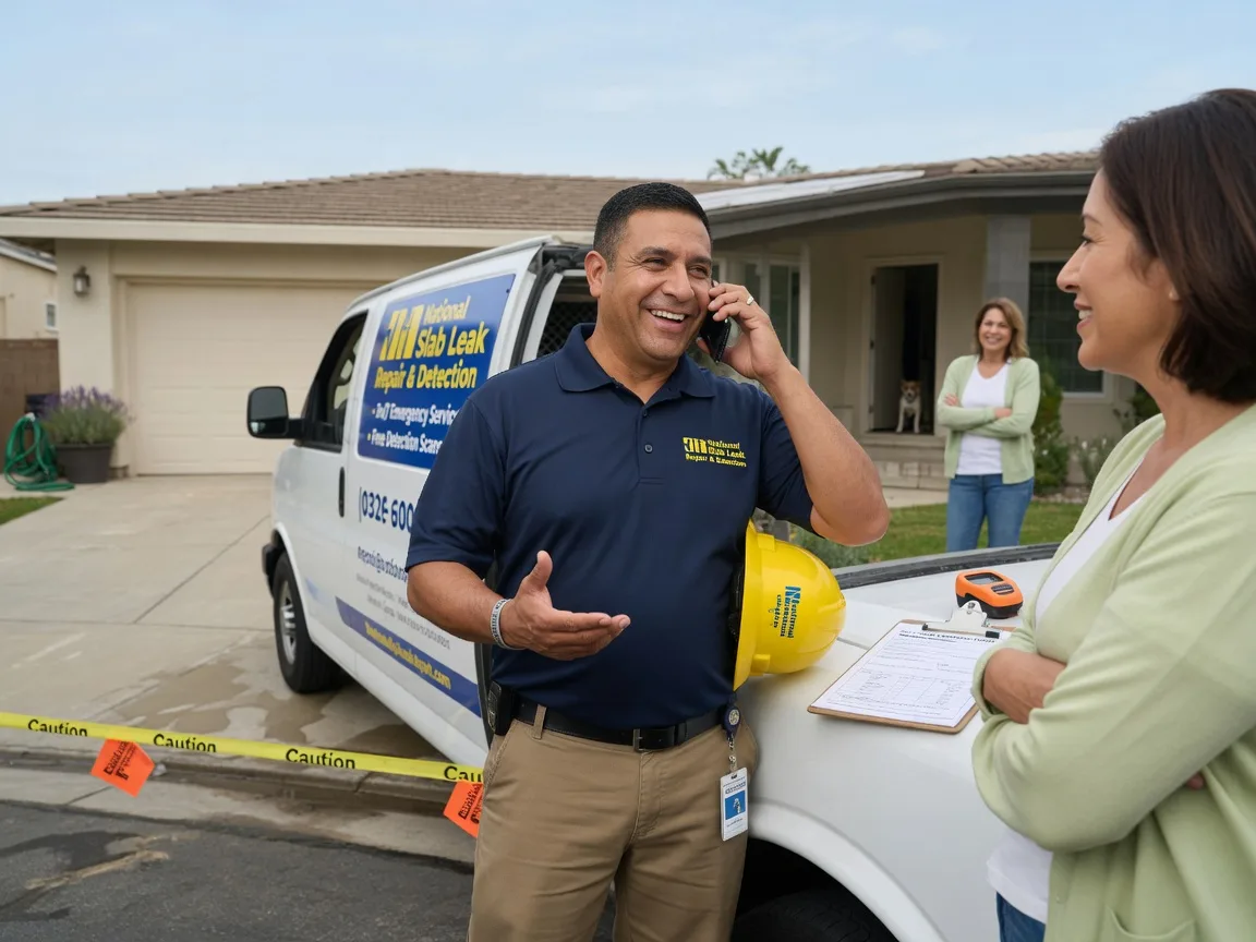 Slab Leak Detection Saint Helena, NE FAQs