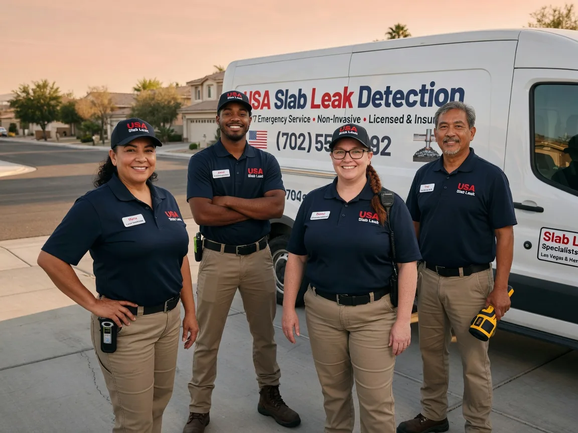 Slab Leak Repair company in Saint Helena, NE