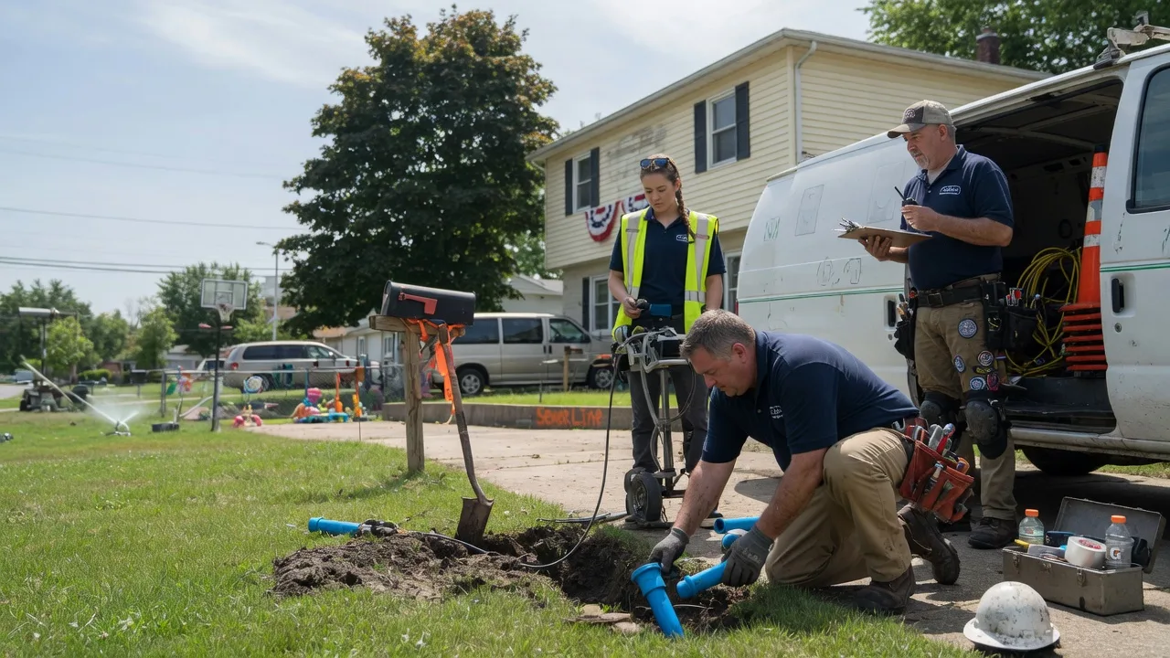 Slab Leak Repair in Saint Helena, NE near me